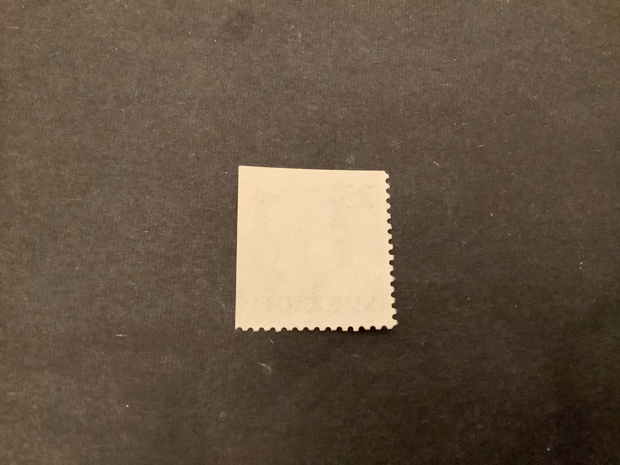Gustaf VI Adolf typ I facit nr 406 D2 postfriskt vinkelskuret märke