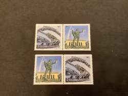 Norden X facit nr 1789-1790 postfriska par