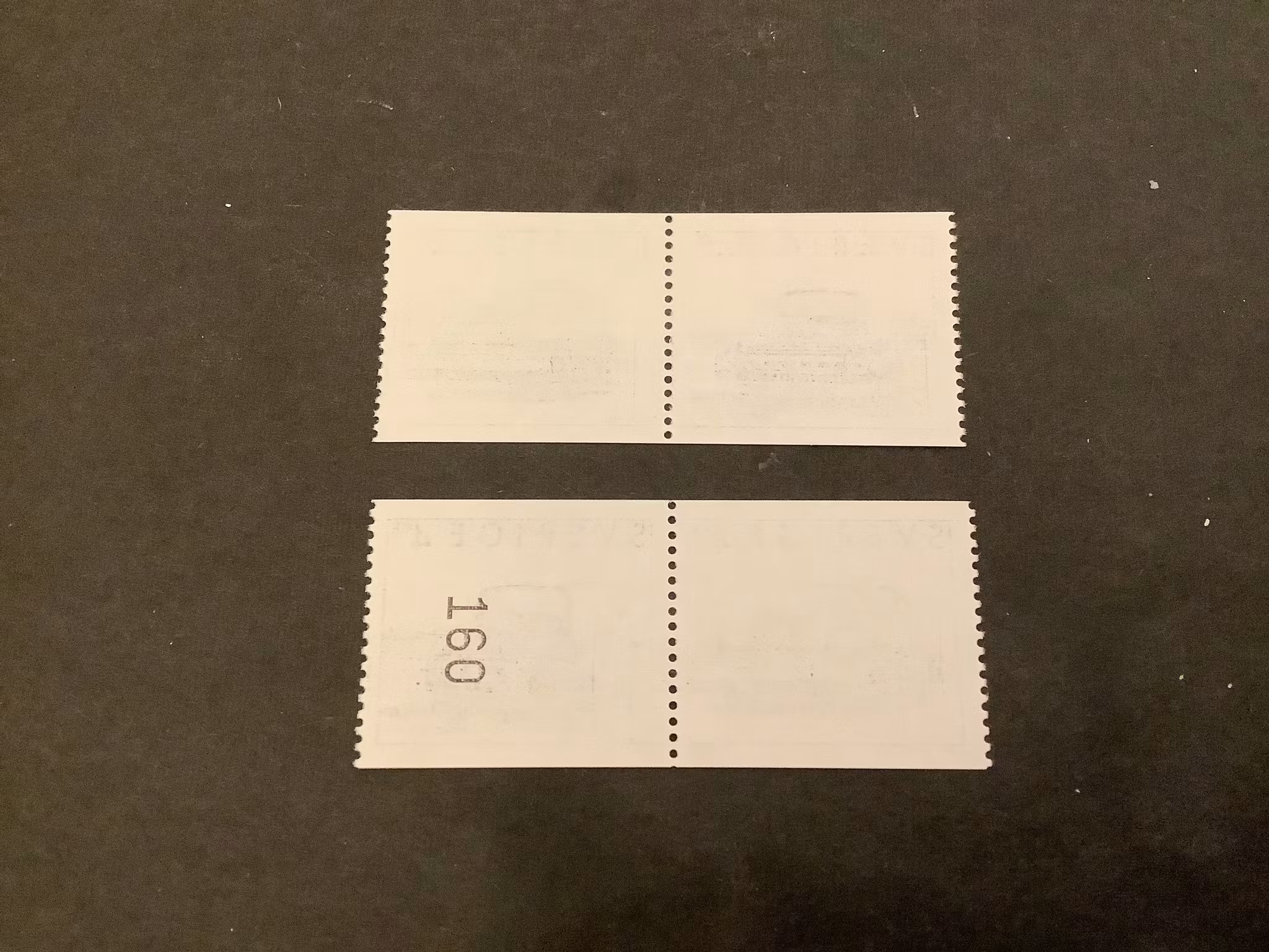 Svenska bilmodeller facit nr 1759-1760 postfriska par
