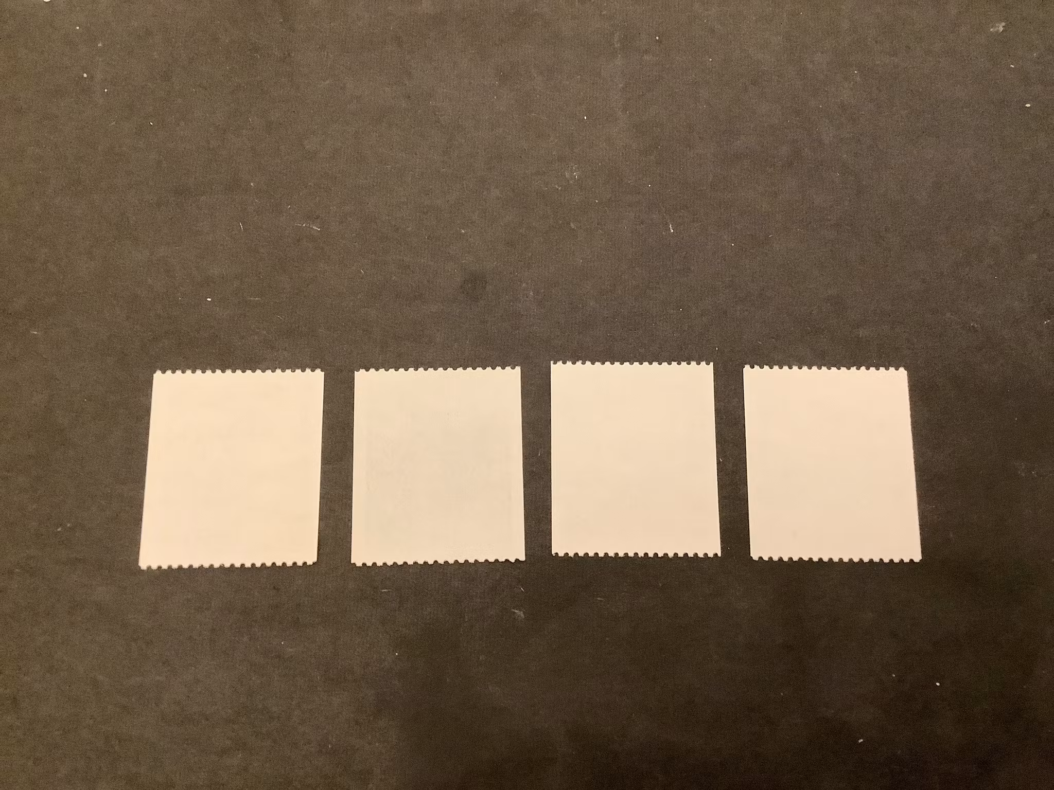 Moln och väder facit nr 1650-1653 postfrisk serie