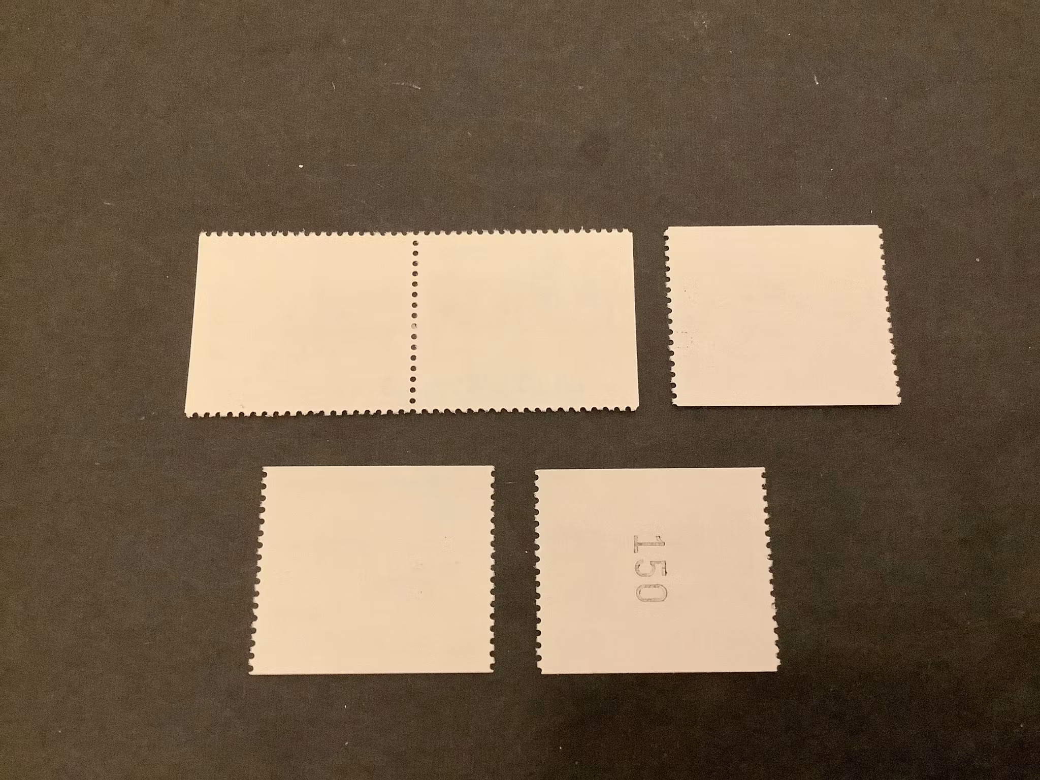 Nationalparker 2 facit nr 1600-1603 postfrisk serie