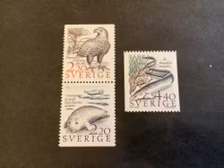 Kusthavet facit nr 1497 SX och 1498 postfriska märken