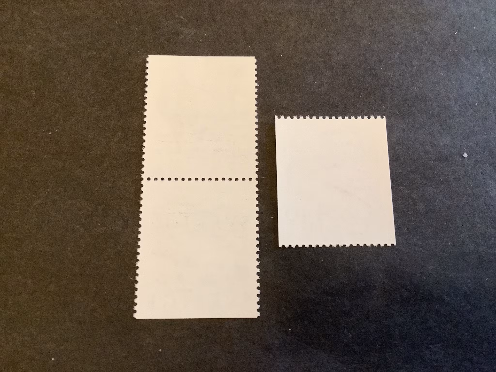 Kusthavet facit nr 1497 SX och 1498 postfriska märken
