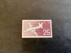 Svensk flygindustri facit nr 1444 postfriskt märke
