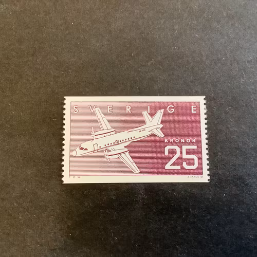 Svensk flygindustri facit nr 1444 postfriskt märke