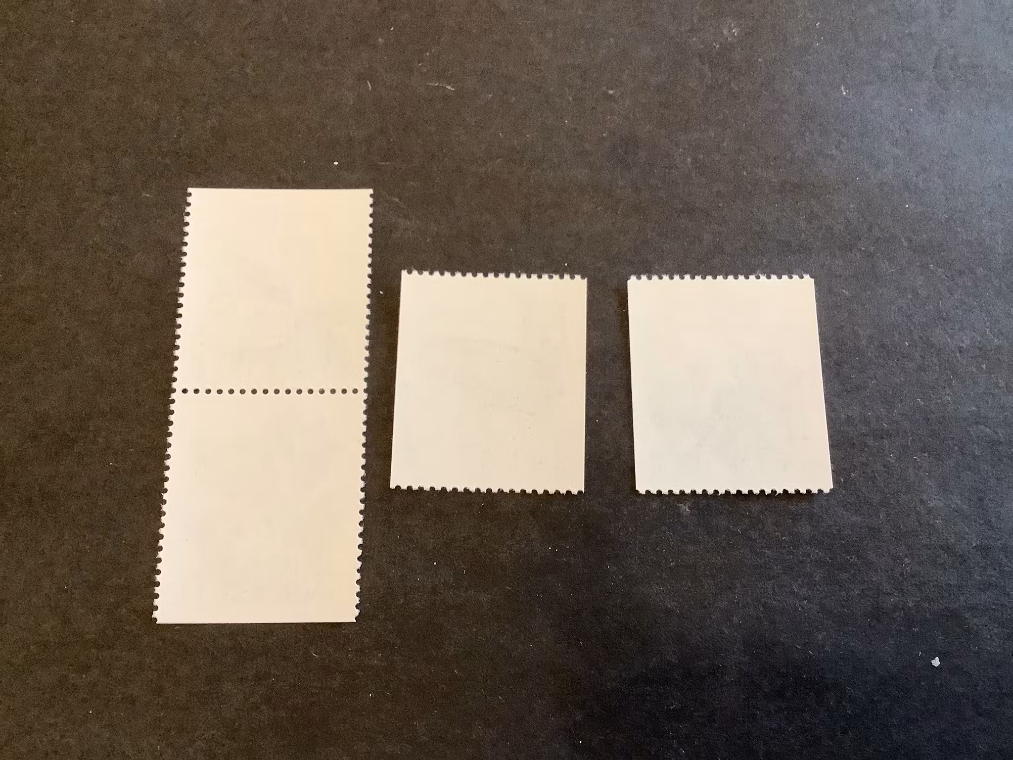 Äng och hage facit nr 1441 SX, 1442 och 1443 postfriska märken
