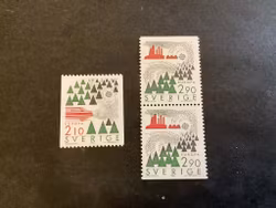 Europa XV facit nr 1414 och 1415 SX 1 postfriska märken