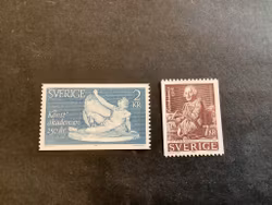 Konstakademien 250 år facit nr 1364-1365 postfrisk serie