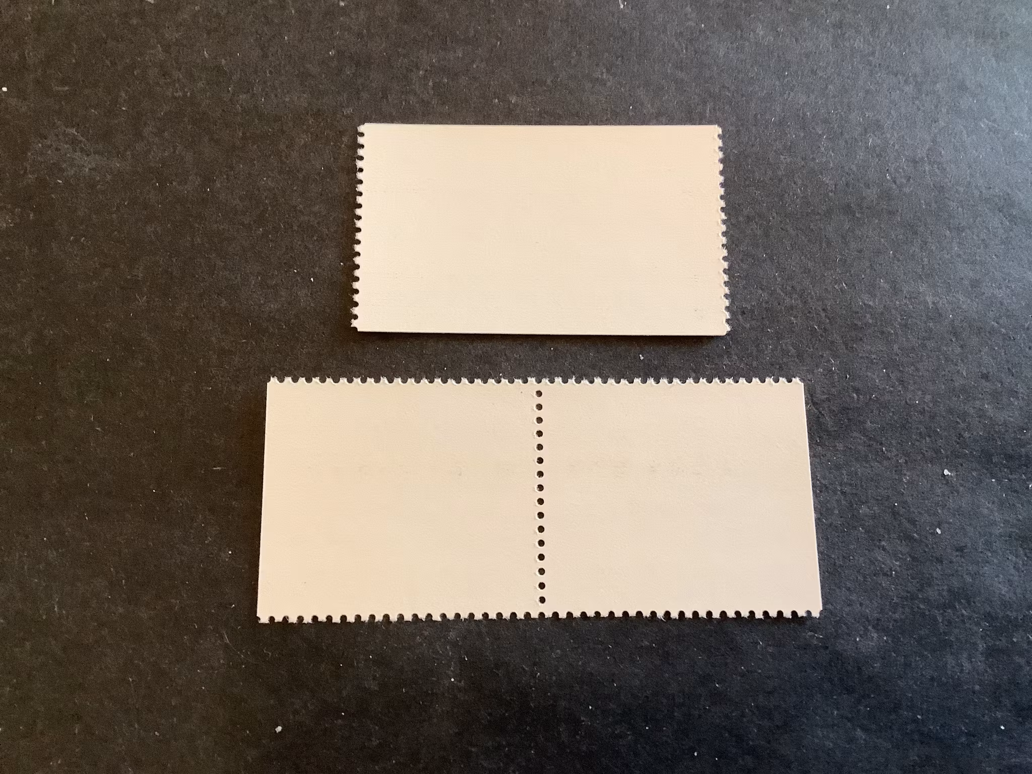 Europa XIV facit nr 1345 och 1346 SX postfrisk serie
