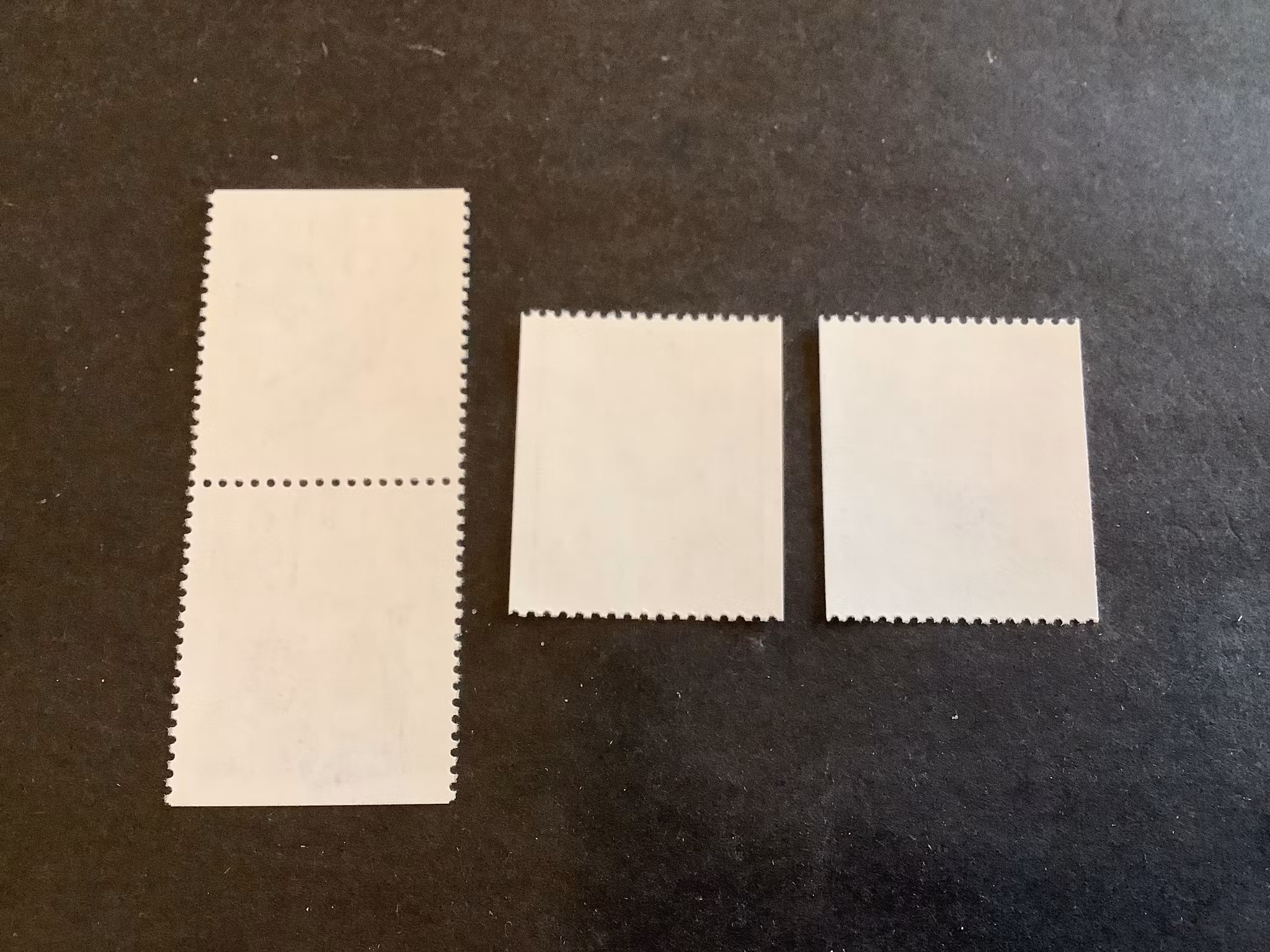 Fjällvärld facit nr 1292 SX, 1293, 1294 postfriska märken