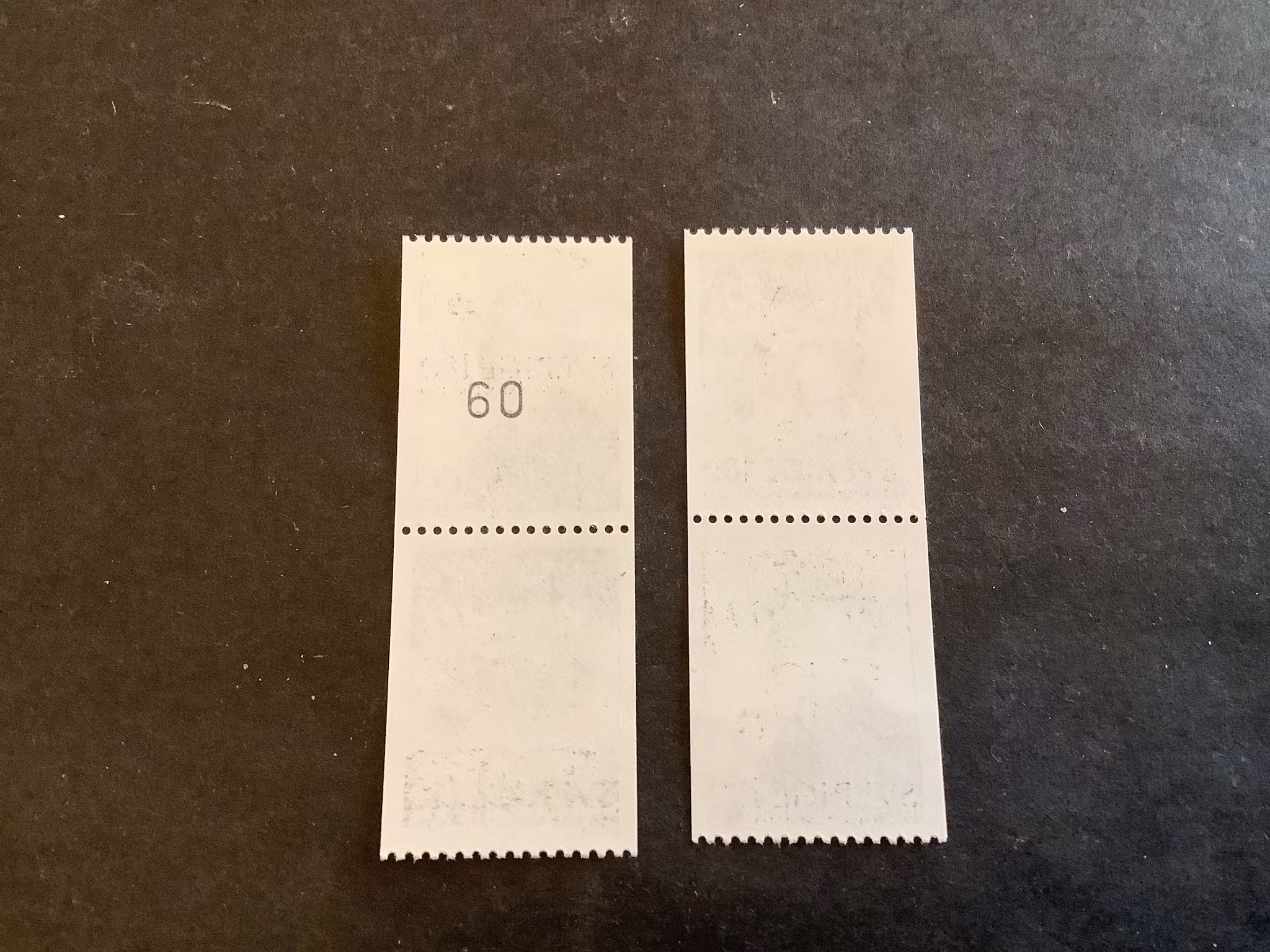 Hjalmar Bergman facit nr 1267 SX1 och SX2  postfriska par