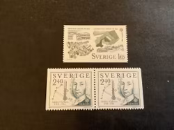 Europa XI facit nr 1204 och 1205 SX postfrisk serie