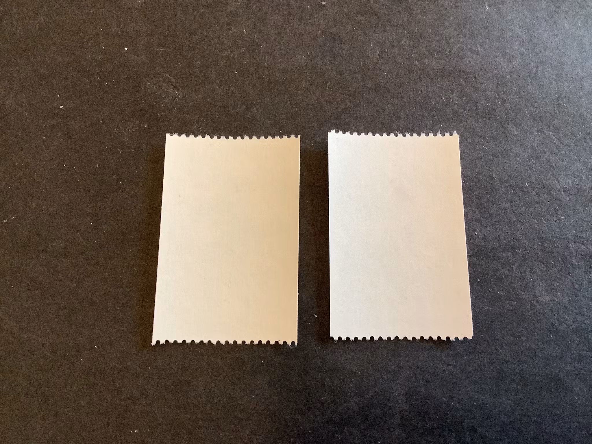 Norden IV postfrisk serie blank gummering, facit nr 989-990