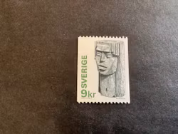 Flickhuvud facit nr 975 postfriskt märke
