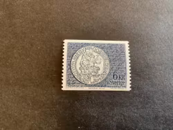 Myntmotiv med vit fluorescens facit nr 774 V1 postfriskt märke