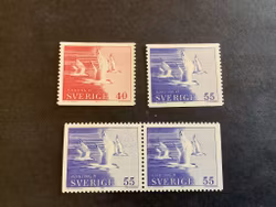 Flykting 71 facit nr 723-724 postfrisk serie