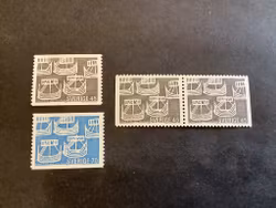 Norden II facit nr 649-650 postfrisk serie
