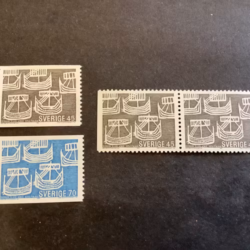 Norden II facit nr 649-650 postfrisk serie