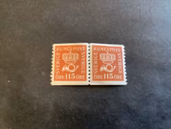 Postemblem facit nr 170 postfriskt par prissatt efter billigaste nyans