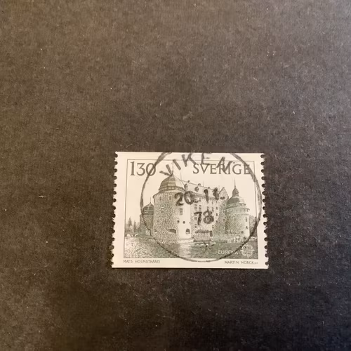 Europa VII facit nr 1031 praktstämplat VIKEN