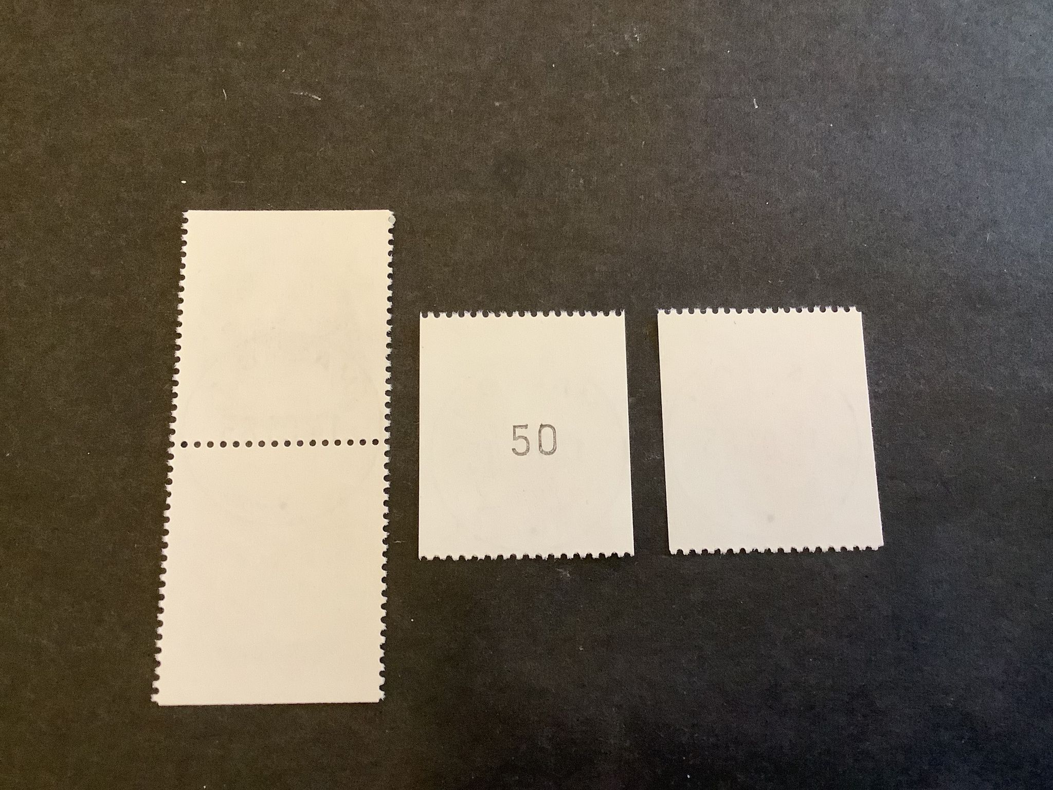 Levande natur facit nr 1340 SX,1341 och 1342 lyxstämplad serie MALMÖ 1