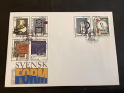 Svensk Form 1994 FDC, facit 1847-1852