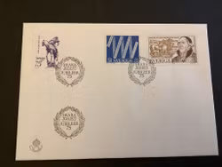 Meterkonventionen, svensk veterinärmedicin, Carl Milles FDC, facit 920-922