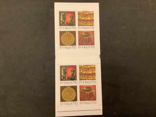 Forntida skatter postfriskt häfte