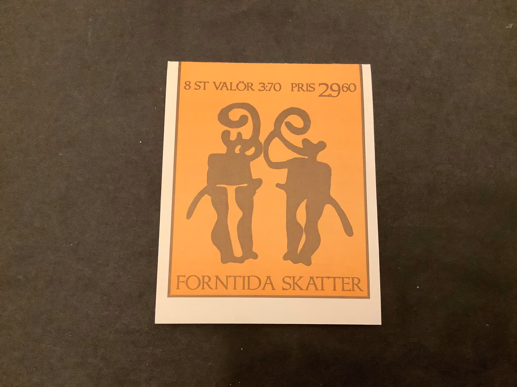 Forntida skatter postfriskt häfte