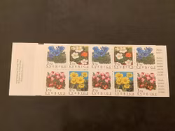 Fjällblommor postfriskt häfte