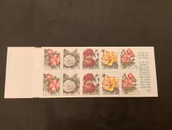 Rosor 1994 postfriskt häfte