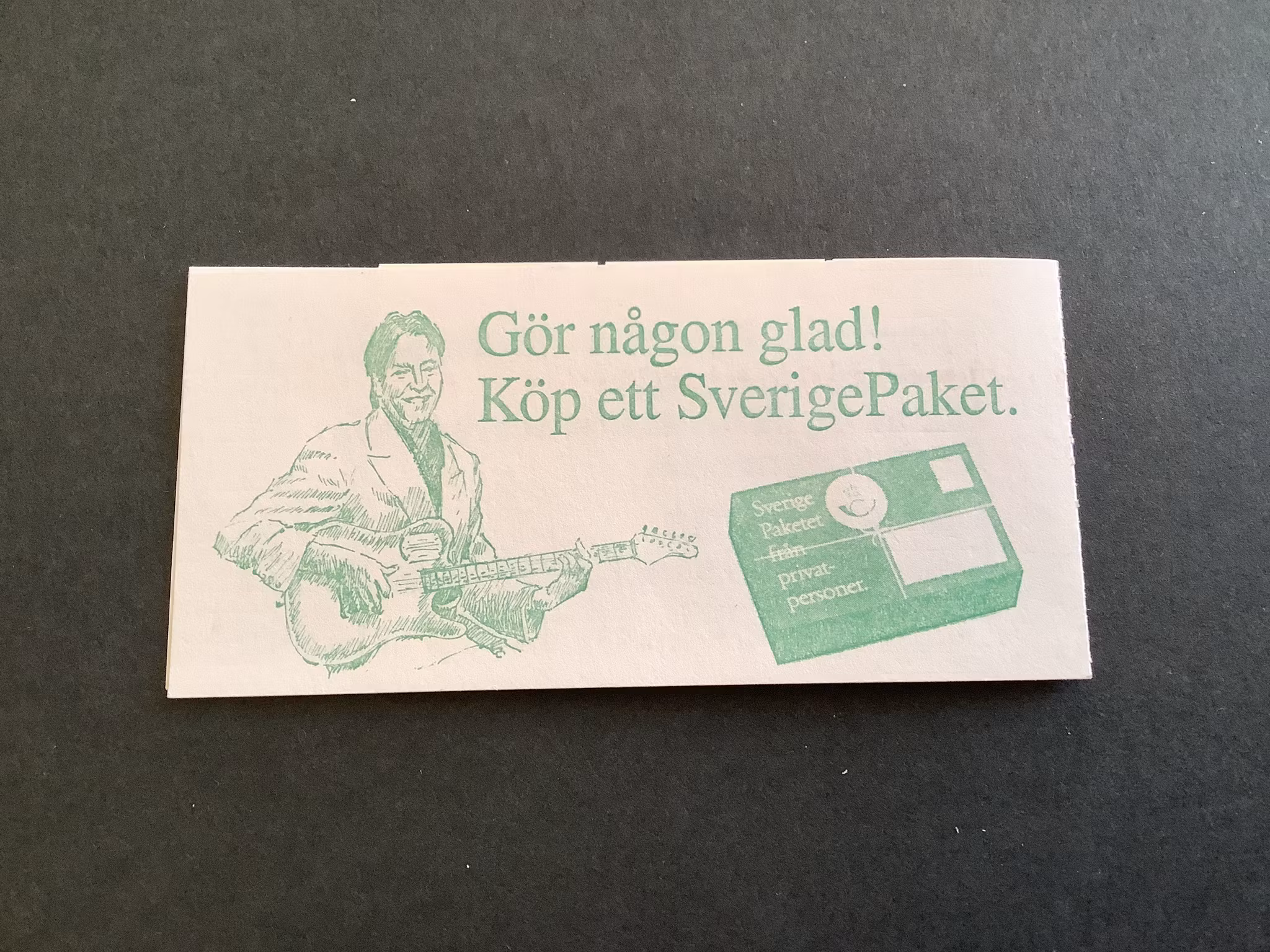 Inrikes julpost 1993 postfriskt häfte