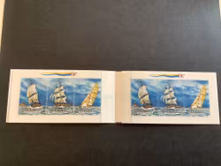 Europa XXI Båtar i Columbus farvatten