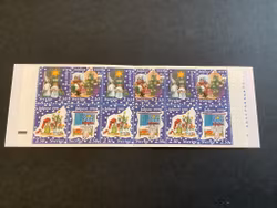 Inrikes julpost 1991 postfriskt häfte