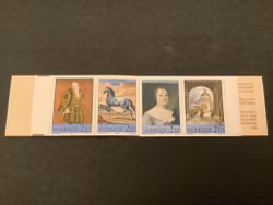 Konst på Gripholms slott postfriskt häfte