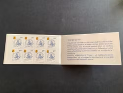 Posten 350 år 1986 postfriskt häfte