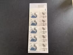 Fåglar vid vatten 1986 postfriskt häfte