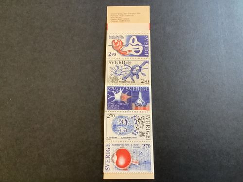 Nobelpristagare fysiologi eller medicin 1984 postfriskt häfte