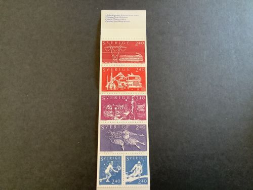 Sverige i världen 1981 postfriskt häfte