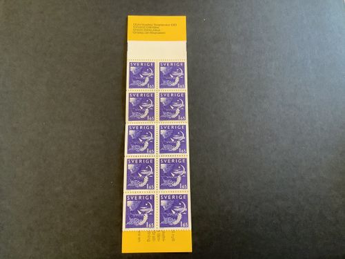 Natt och dag 1981 postfriskt häfte
