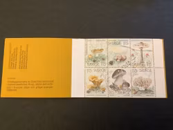 Svampar 1978 postfriskt häfte