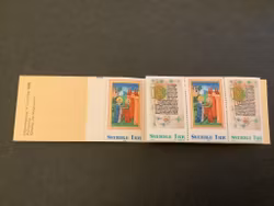 Medeltida bokmåleri 1976 postfriskt häfte