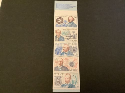 Tekniska nydanare 1976 postfriskt häfte
