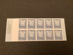 Nobelpristagare 1910 postfriskt häfte