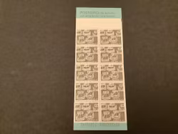 Norden II 1969 postfriskt häfte