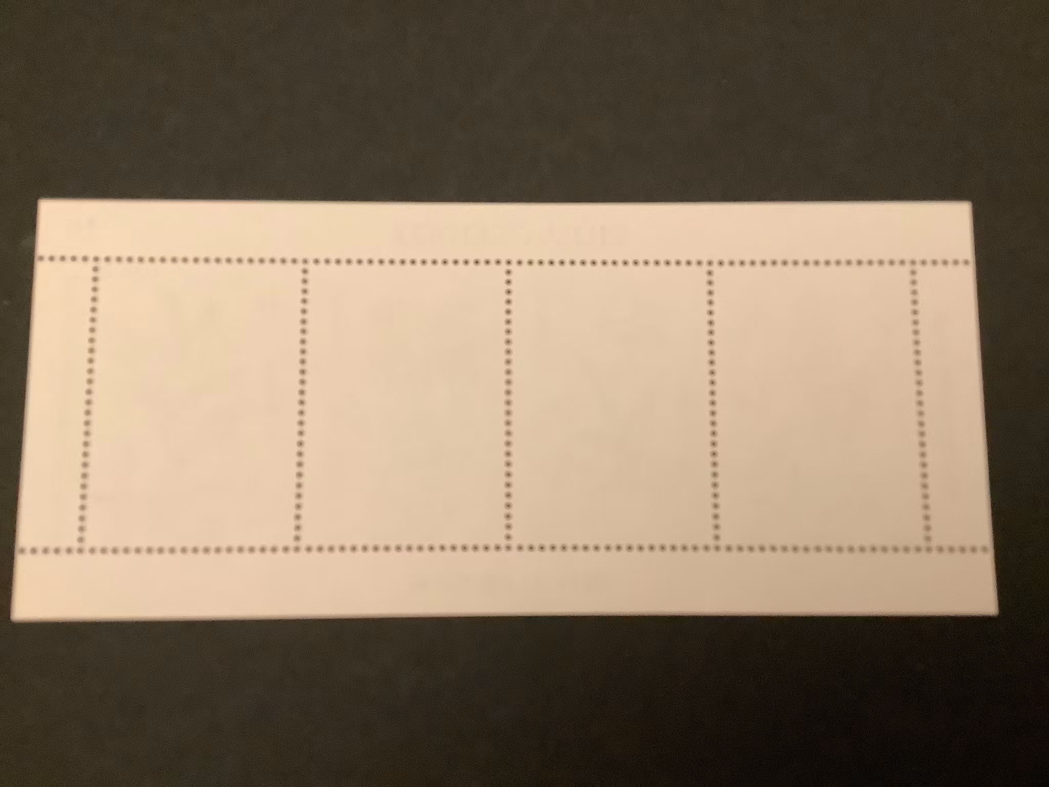 Vilda orkideer facit nr 1222-1225 postfriskt block