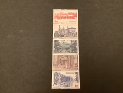 Hälsingland facit nr 1125-1129 postfriskt häftesblock