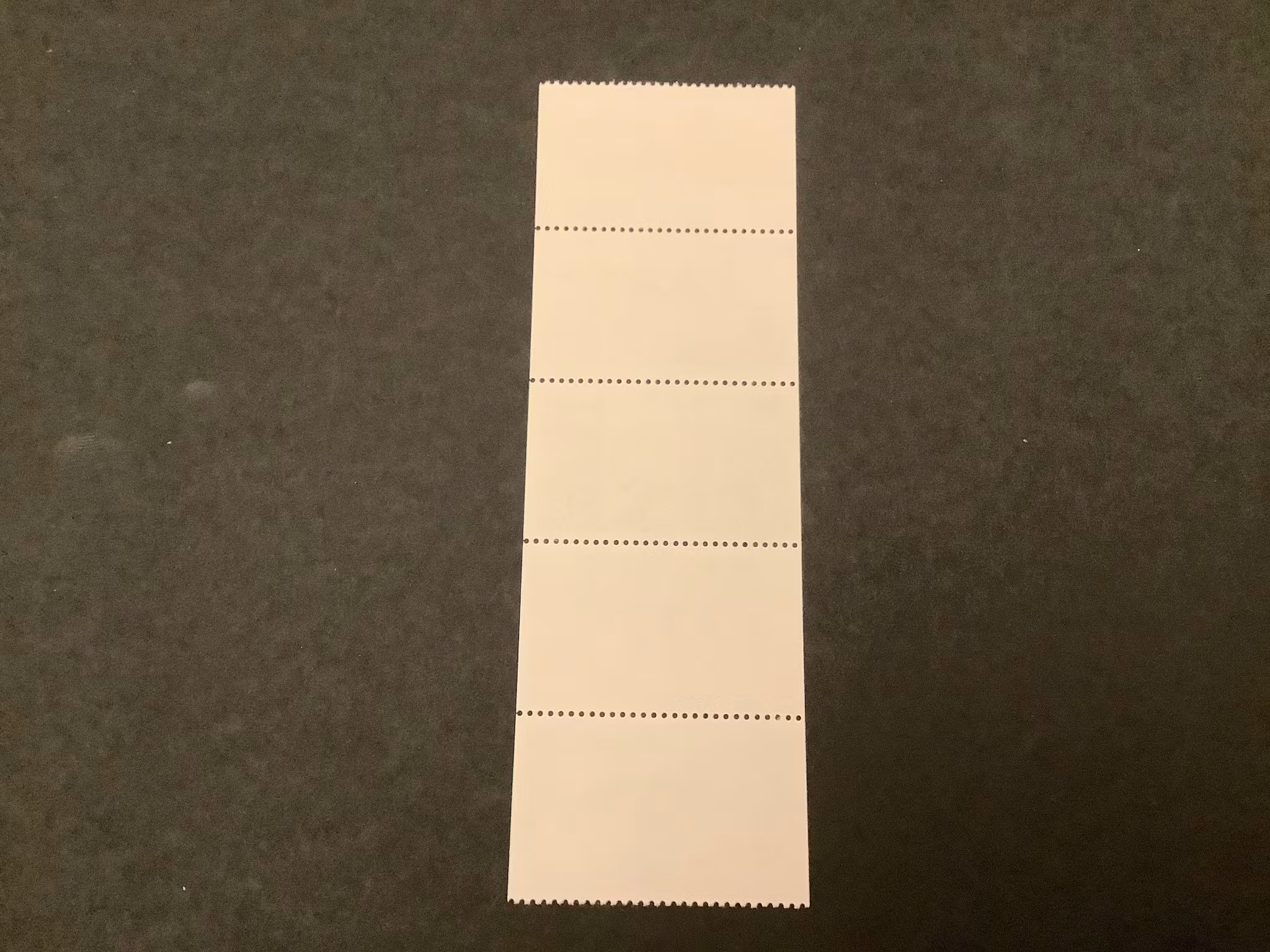 Hälsingland facit nr 1125-1129 postfriskt häftesblock