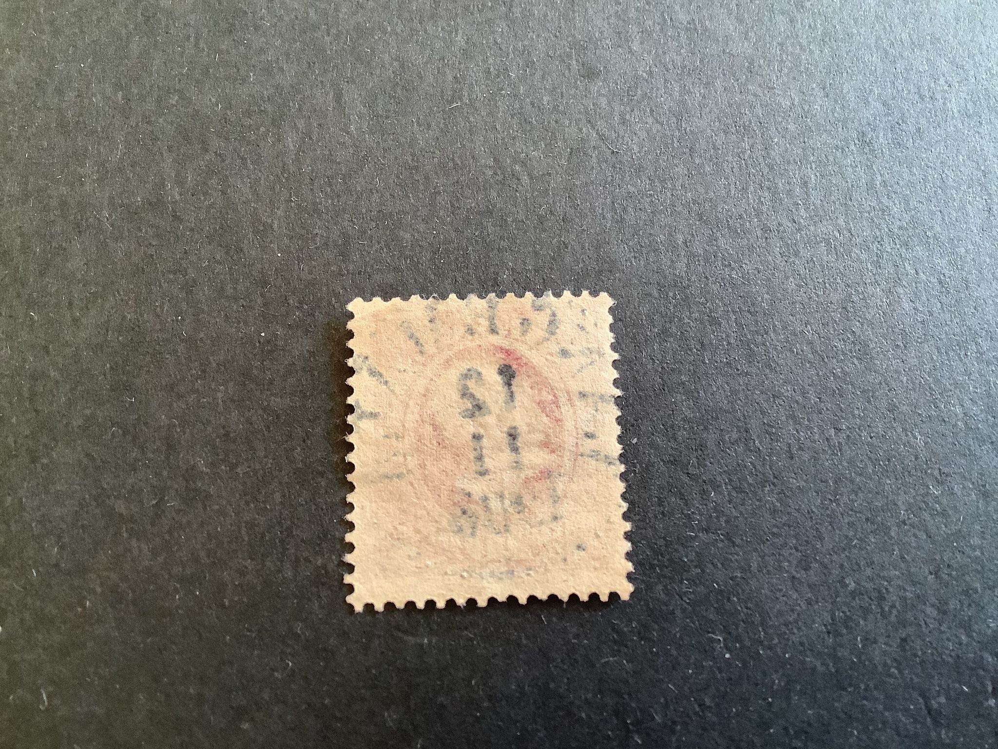 Oscar II facit nr 54 praktstämplat LÅNGEMÅLA