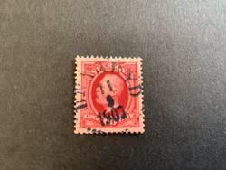 Oscar II facit nr 54 praktstämplat UNNARYD